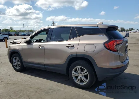 2019 GMC Terrain Sle from USA, damaged, VIN 3GKALMEV3KL105696